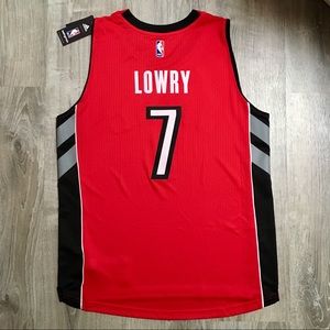 adidas Shirts - Adidas Toronto Raptors Kyle Lowry NBA Jersey adidas Shirts - Adidas Toronto Raptors Kyle Lowry NBA Jersey